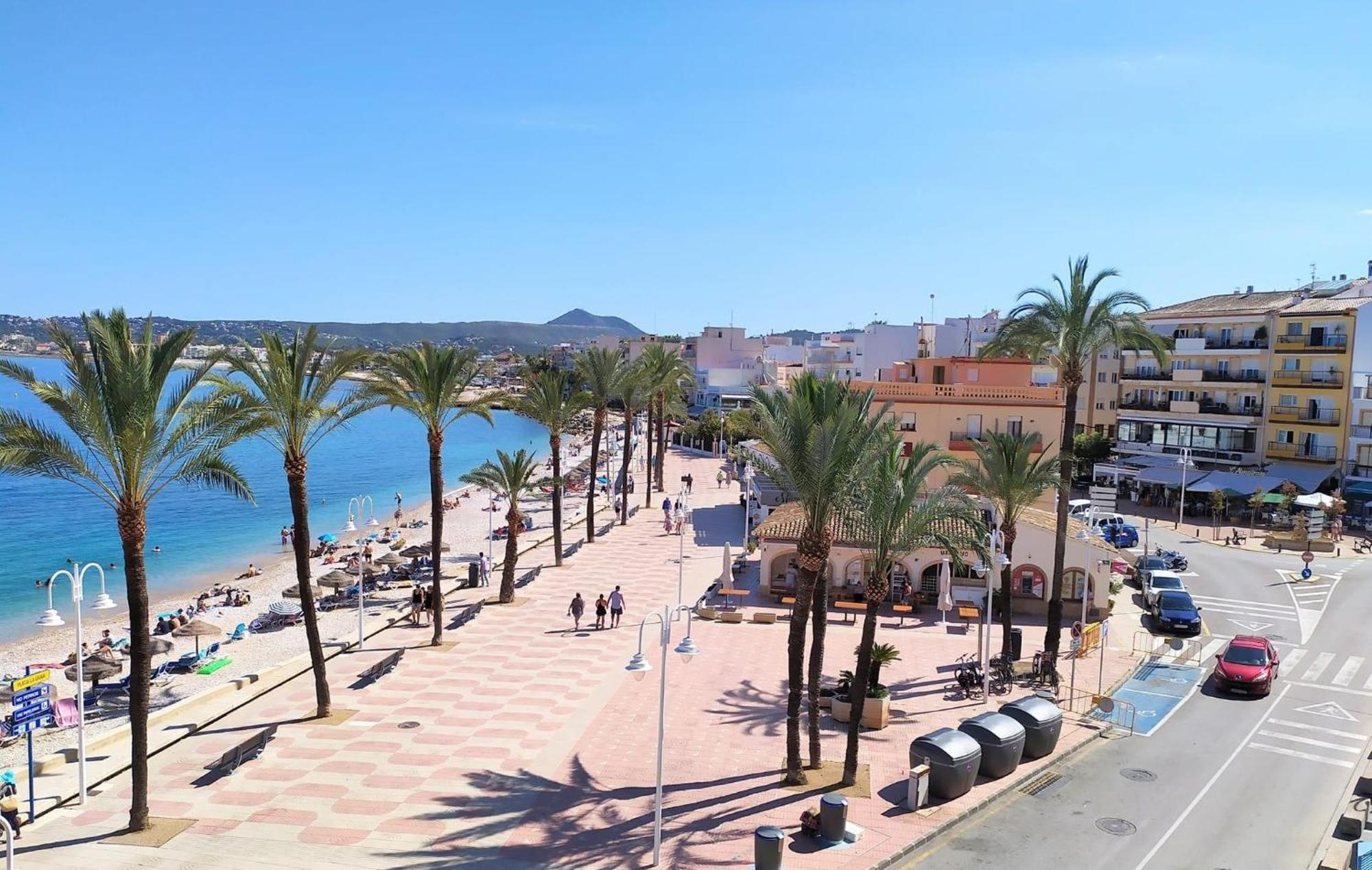 Javea Arenal Beach Jávea Exterior foto